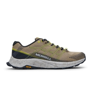 Chaussure Trail Merrell Moab Flight Marron Clair Homme | X.W.OITV